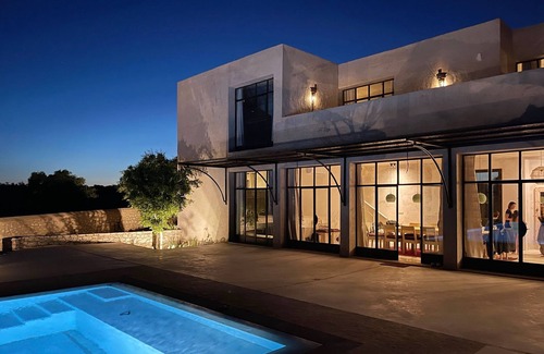 Ida Ougourd Villa | Villa Pour 12 Personnes Avec Piscine Chauffée et Service