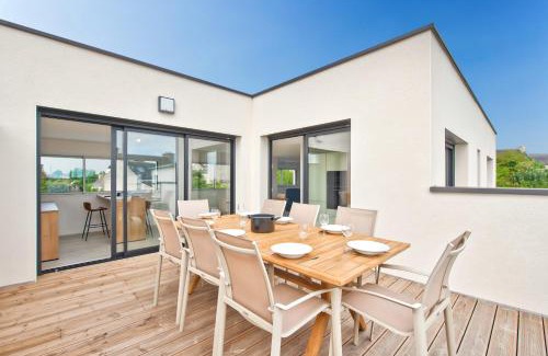 Plouguerneau House | Villa pour 9 - Piscine chauffée - Jacuzzi