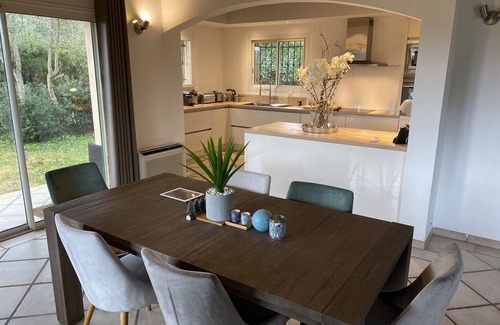 Santa Giulia Villa | villa private pool heated 5 minutes to beautiful beach parking pass high season