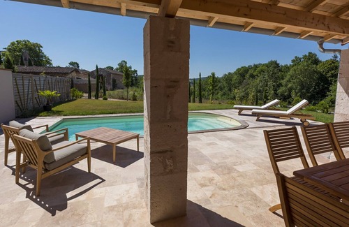 Castelnau-de-Montmiral Villa | Villa Puycelsi Privilège - air-conditioning & heated swimming pool in the castle grounds - VII