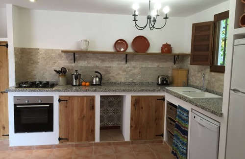 Montefrio Villa | Villa Puente Romano, Montefrío, Grenade Piscine Privée, Grand Jardin