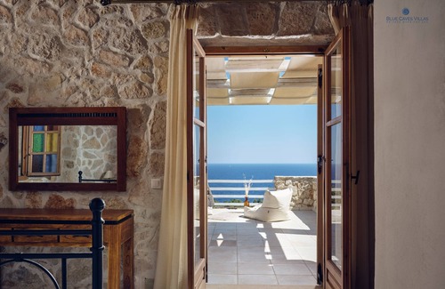 Korithi Villa | Villa Purple with private pool | Blue Caves Villas