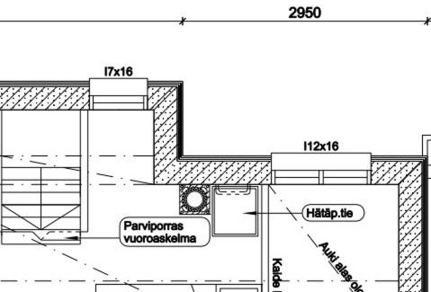 Tampere Apartment | Villa Rajaportti Loft with lake view and free front door parking&electric car plugs