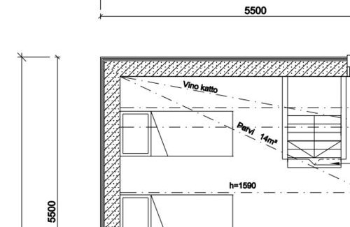 Tampere Apartment | Villa Rajaportti Loft with lake view and free front door parking&electric car plugs