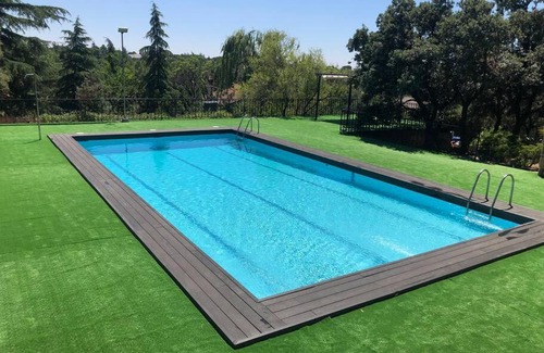 Valdemorillo House | Villa Rana, con amplio jardín, barbacoa y piscina