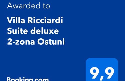 Montalbano Apartment | Villa Ricciardi-Suite familiare 2-zona Ostuni