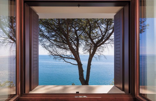 Sistiana Villa | Villa Rilke, an oasis with a view of the Gulf of Trieste