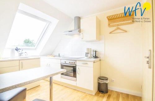 Borkum Apartment | Villa Robinson - Ferienwohnung Luv
