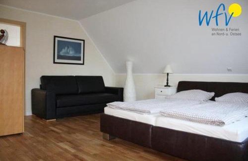 Borkum Apartment | Villa Robinson - Ferienwohnung Luv