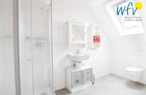 Borkum Apartment | Villa Robinson - Ferienwohnung Luv