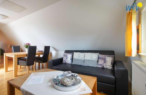 Borkum Apartment | Villa Robinson - Ferienwohnung Kajuete