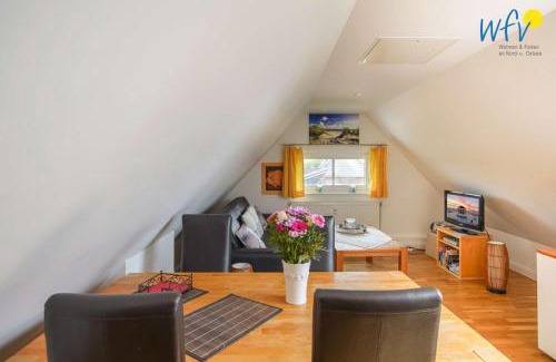 Borkum Apartment | Villa Robinson - Ferienwohnung Kajuete