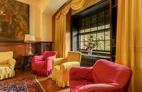 Bosisio Parini Villa | Villa Rocchetta, Enchanting Villa With 7 Br And Covered Parking By Halldis