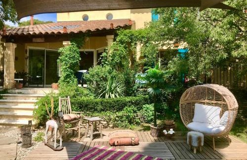 Uzes House | Villa Romaine & Spa à Uzès