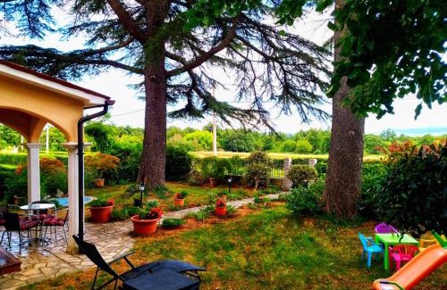 Marceljani House | Villa Roza, holiday house Labin