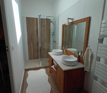 Bazas Bed & Breakfast | Villa Séquoia - Belle chambre SDB privée et petit salon