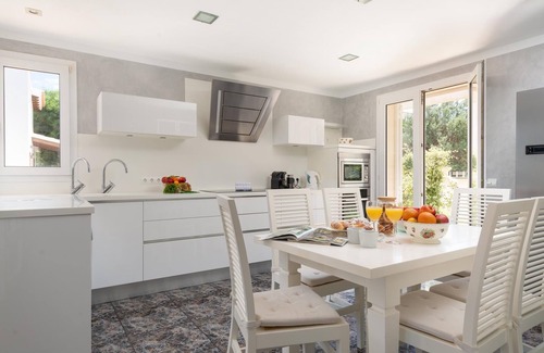 Cala Marcal Villa | Villa Sa Caleta with Sea Views, Pool, Sauna, and Jacuzzi