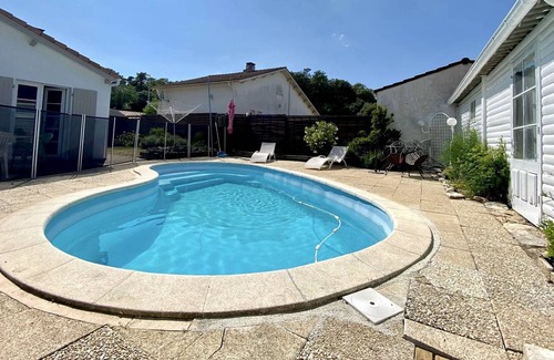 Domino House | Villa Saint-Georges-d'Oléron, 3 bedrooms, 6 persons
