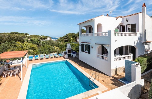 Puerto Luz Villa | Villa Sa Onada - Villa en Puerto de Addaia