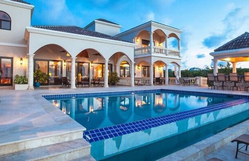 The Valley Villa | Villa SandCastle | Beach Front - Located in Fabulous Limestone Bay with Private Pool