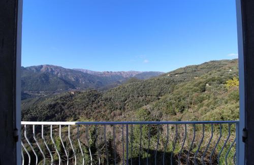 Sainte-Lucie-de-Tallano Villa | VILLA SANTINE AVEC TERRASSES et VUE PANORAMIQUE meublé tourisme 4 étoiles