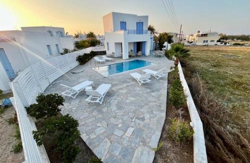 Monolithos Villa | Villa Santorini Serenity with private Pool