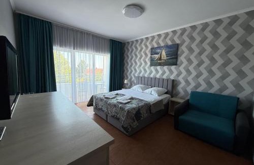 Karolino-Bugaz Hotel | Villa Santorini