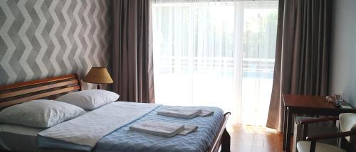 Karolino-Bugaz Hotel | Villa Santorini