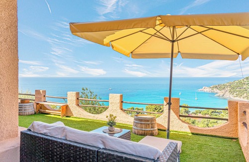 Torre delle Stelle Villa | Villa "Sardinia Villa Torre delle Stelle" with Sea View, 2 Private Terraces & Wi-Fi