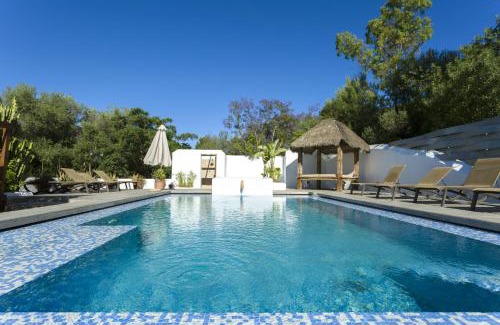 Puig d'en Valls Villa | Villa Savines is a luxury villa close to Ibiza Town and Playa Den Bossa