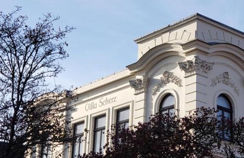 Borkum Apartment | Villa Scherz - stilvoll, zentral, ruhig, EG