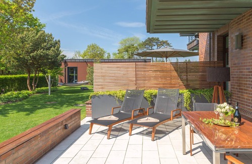 Hohe Dune Apartment | Villa Schmidt Warnemünde II Exklusives Apartment mit Wellnessoase Direkt am Meer