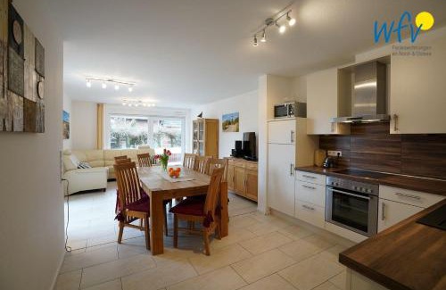 Borkum House | Villa Schoen Ferienwohnung 1