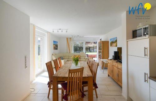 Borkum House | Villa Schoen Ferienwohnung 1