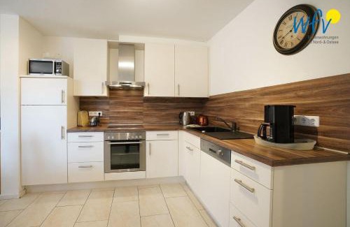 Borkum House | Villa Schoen Ferienwohnung 1