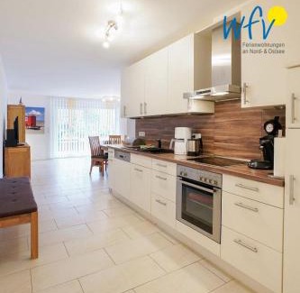 Borkum House | Villa Schoen Ferienwohnung 2