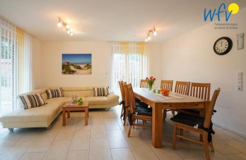 Borkum House | Villa Schoen Ferienwohnung 2