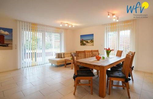 Borkum House | Villa Schoen Ferienwohnung 2