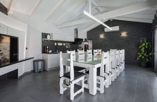 Koromacno Villa | Villa Shanti with 4 apt—surrounded by tranquility, nature and Adriatic Sea