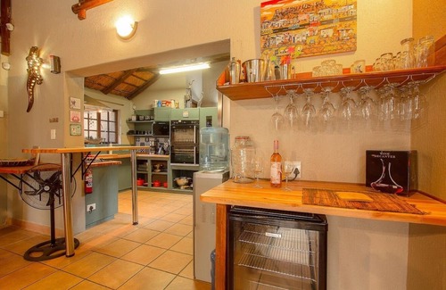 Marloth Park Villa | Villa - Sleeps 10 - Pool - Patio - Housekeeping