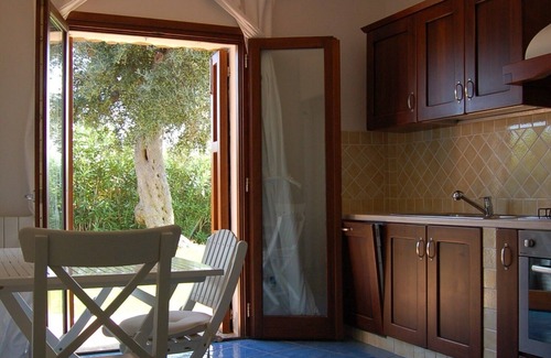 Palau Villa | Villa Smeralda, large pool and garden, stunning view of the Archipelago