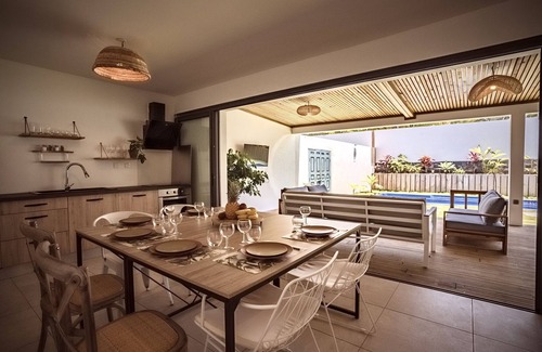 Plateau Goyave Villa | Villa SOA* Un brin de paradis 3 Chambres, 3 SDB, piscine chauffée