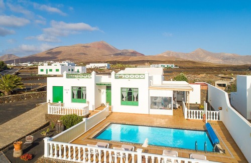 Las Brenas Villa | Villa Sol y Mar: Large Heated Private Pool, Sea Views, WiFi
