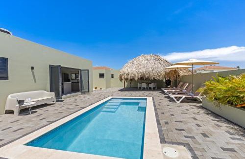 Marie Pampoen Villa | Villa Solana met privézwembad, Mambo Beach