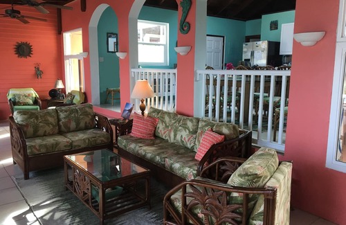 Estate Chocolate Hole and Great Cruz Bay Villa | Villa Solare - Private Pool! Awesome sunset view!