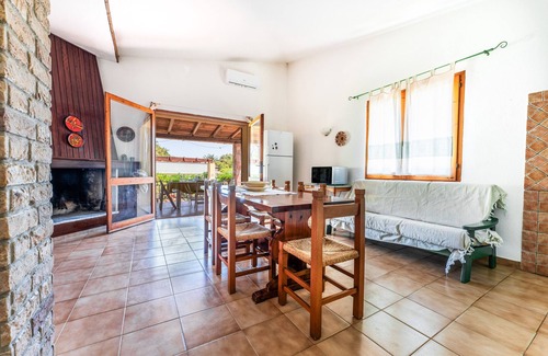 Costa Rei Villa | Villa "Sole A Due Passi Dal Mare" with Private Terrace, Balcony & Wi-Fi