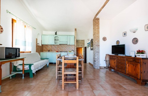 Costa Rei Villa | Villa "Sole A Due Passi Dal Mare" with Private Terrace, Balcony & Wi-Fi