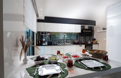 Kalkan Villa | Villa Sole Myra–Luxury Villa with Heated&Cooled Pool, 5-min walk to Town, Beach