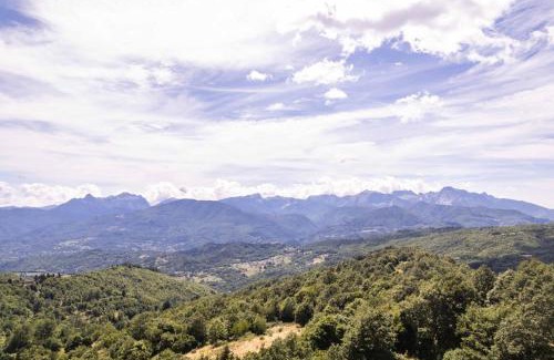 Villa Collemandina House | Villa Soli - Casa in Pietra con Piscina Panoramica