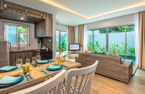 Chalong Apartment | Villa Sonata Suite Pool - Half Board NR*
